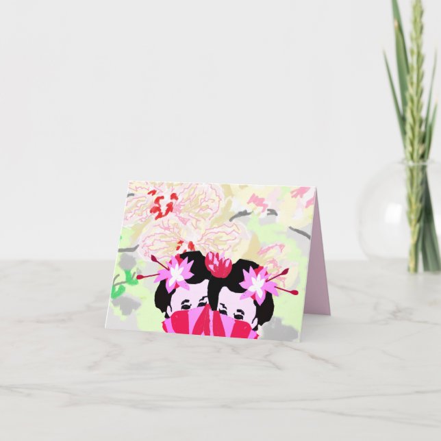 Not Card : Love Song (Vorderseite)