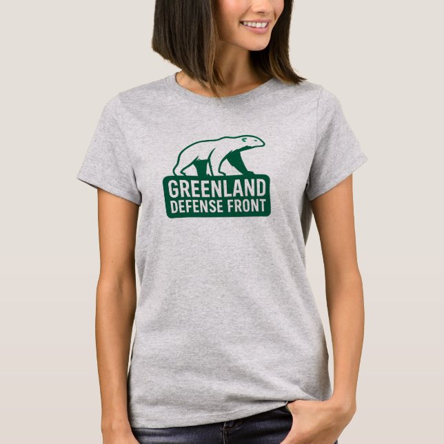 NOT FOR SALE – Arctic Resistance Badge T-Shirt (Vorderseite)