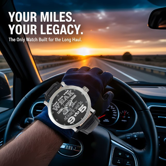 Not For The Weak: No 9-to-5 Armbanduhr (Von Creator hochgeladen)