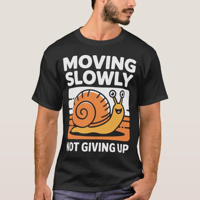 Not Giving Up Tee (Vorderseite)