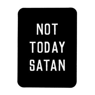 'NOT HEUTE SATAN' Magnet