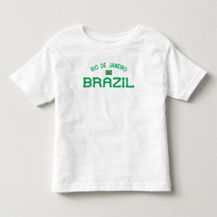 Not leidend Rio de Janeiro Brasilien Kleinkind T-shirt