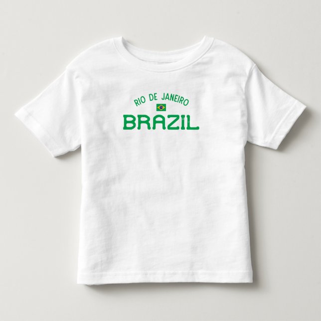 Not leidend Rio de Janeiro Brasilien Kleinkind T-shirt (Vorderseite)