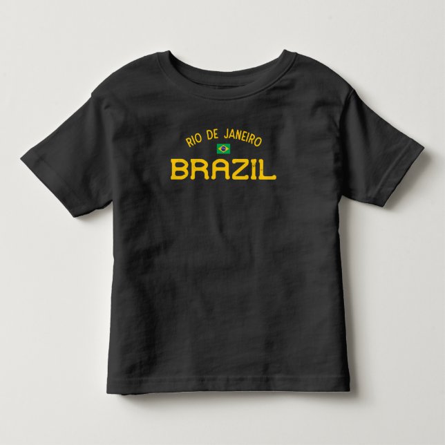 Not leidend Rio de Janeiro Brasilien Kleinkind T-shirt (Vorderseite)