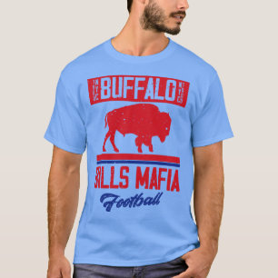 Not leidende Buffalo NYC 1960 Bills Mafia beunruhi T-Shirt