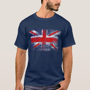 Not leidende Flagge des Vereinigten Königreichs T-Shirt