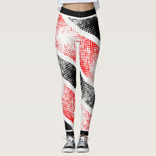 Not leidende Flagge von Trinidad und Tobago Leggings