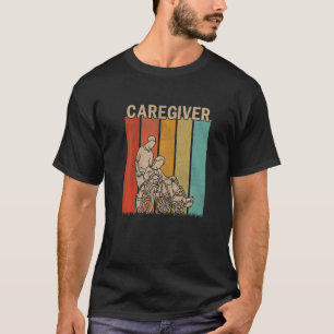 Not leidende Frauen Frauen Niedlicher Betreuer T-Shirt