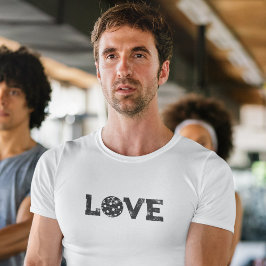 Not leidende Pickleball-LIEBE T-Shirt