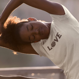 Not leidende Pickleball-LIEBE T-Shirt