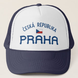 Not leidende Prag Tschechische Republik (Praha) Truckerkappe