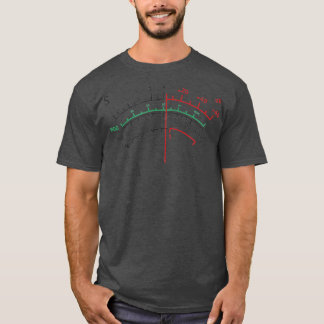 Not leidender SWR Meter Amateur Ham Radio T - Shir T-Shirt