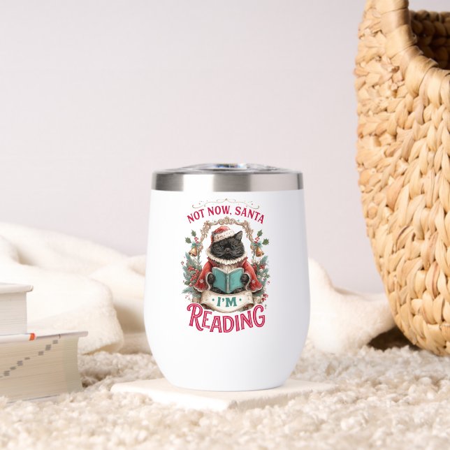 Not Now Santa I'm Reading  (Wohnzimmer (gedreht))