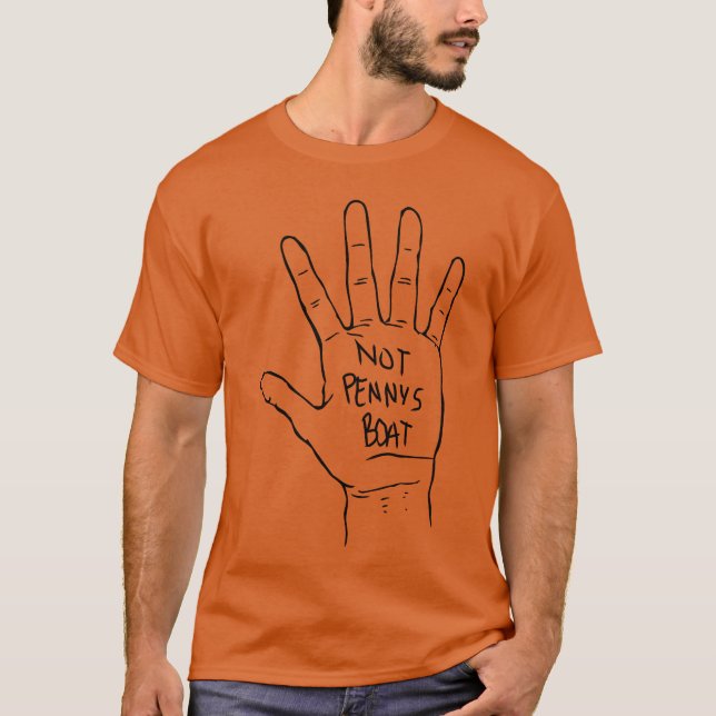 Not Pennys Boat family T-Shirt (Vorderseite)