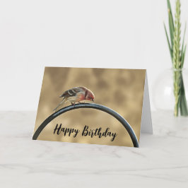 Not Quite Over the Hill - Birthday Card Karte