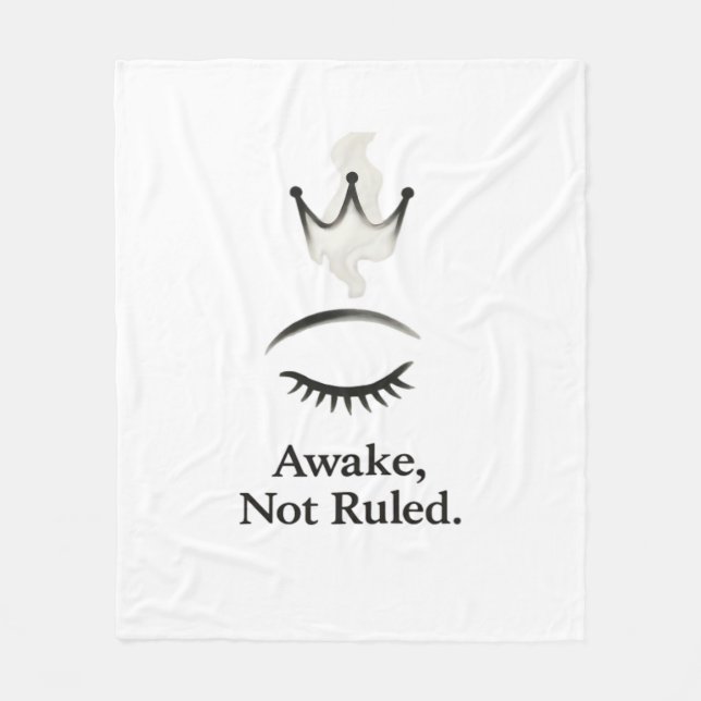 Not Ruled Classic Fleecedecke (Vorderseite)