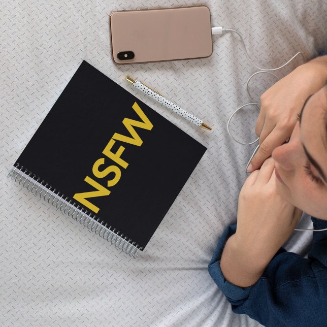 Not Safe For Work (NSFW) Notizblock (Von Creator hochgeladen)