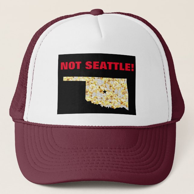 NOT SEATTLE! TRUCKERKAPPE (Vorderseite)