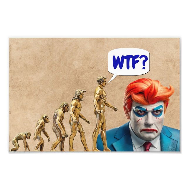 Not So Subtle Anti Trump Fotodruck (Vorne)