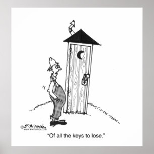 Not The Key To Lose Poster