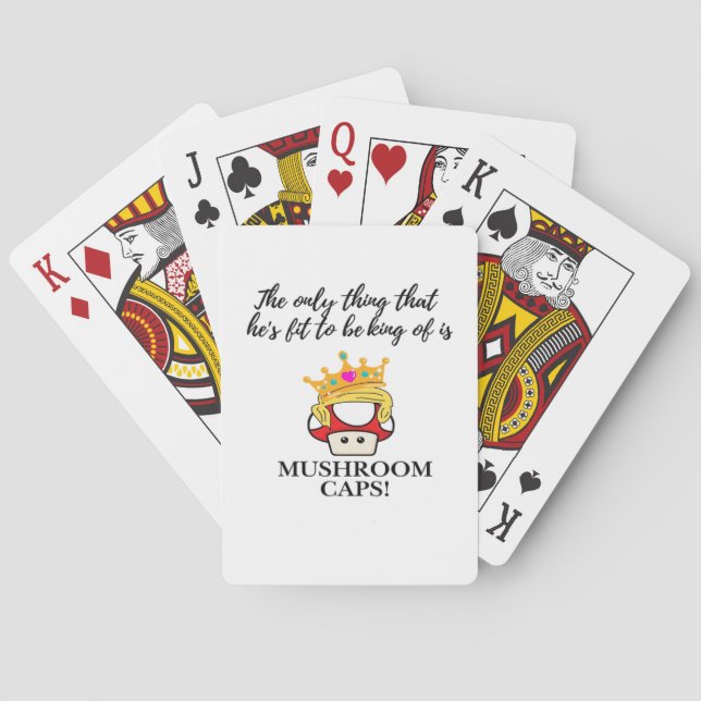 Not To Be King Classic Spielkarten (Rückseite)