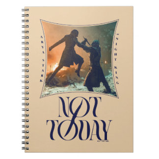 "Not Today" Arya Stark Vs. Der Nachtkönig Notizblock