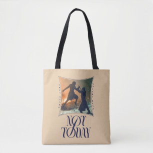 "Not Today" Arya Stark Vs. Der Nachtkönig Tasche