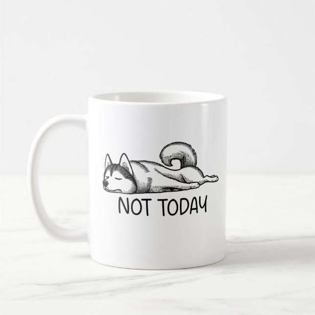 not today kaffeetasse (Links)