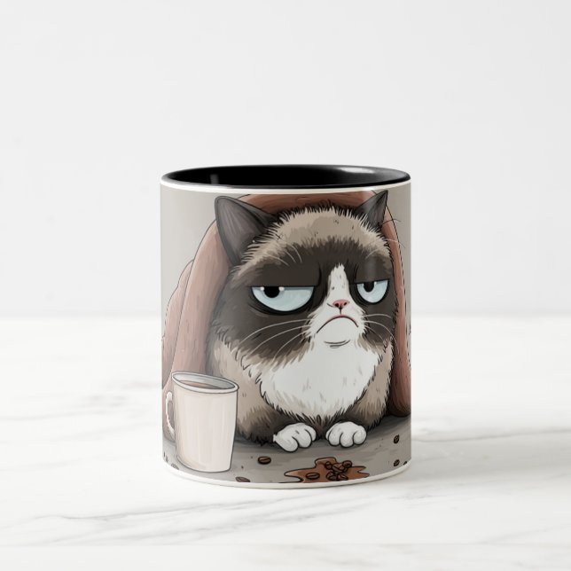 Not Today mug design (Centre)