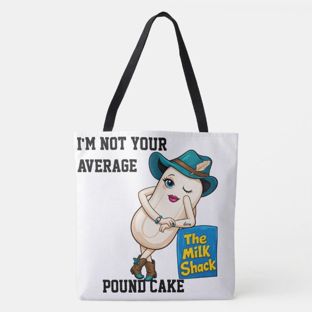 Not your Average Tote Bag (Devant)