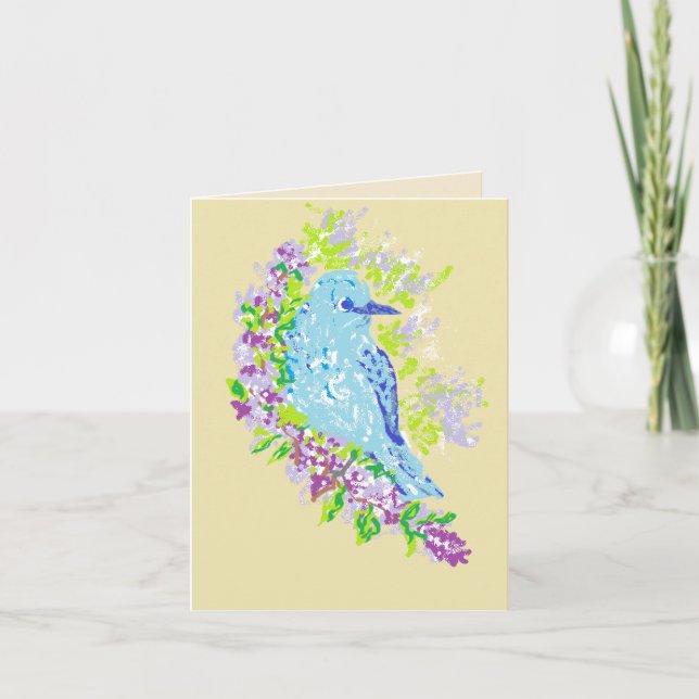 Nota Carte vide à l'intérieur (Devant)