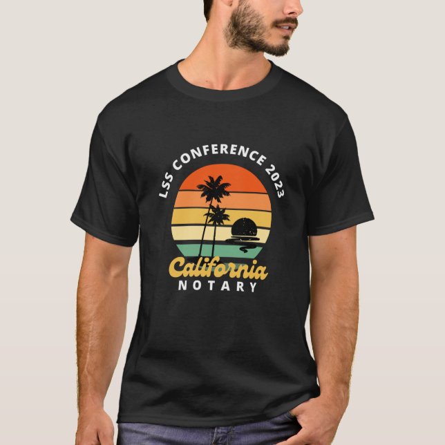 Notaire CA - T-shirt homme (Devant)