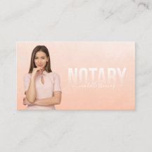 Notar-Agent Signierung Beruflich Rosa Foto