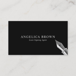 Notar-Agent Visitenkarte