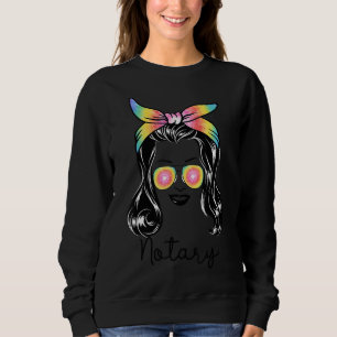 Notar-Bekleidung für Frauen Sweatshirt