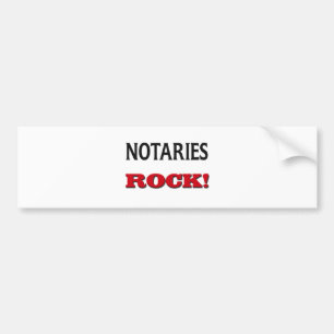 Notar-Felsen Autoaufkleber