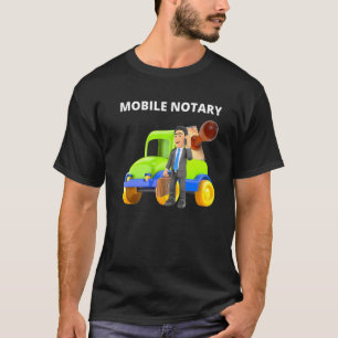 Notar-Notar-Agent T-Shirt