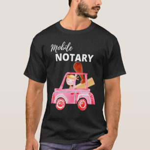 Notar-Notar-Agent T-Shirt