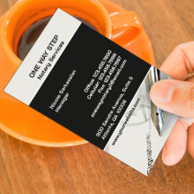 Notar Public Business Card