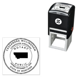 Notar Public Montana Permastempel