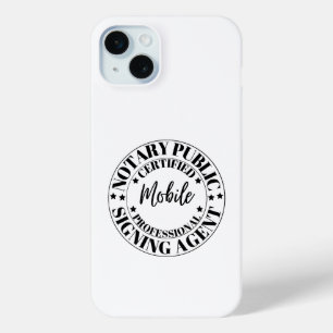 Notar Public Signature Agent Handy-Fall Case-Mate iPhone Hülle