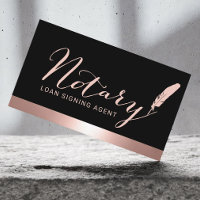 Notar-Script-Darlehen Signierung Agent Rose Gold B