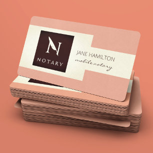 Notar-Signatur-Agent Visitenkarte