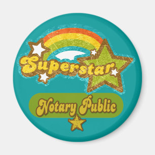 Notar Superstar Public Magnet
