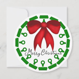 Notare Briefmarke Weihnachtsfeier 2026 Kalenderkar Karte