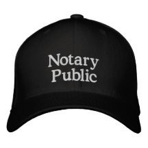 Notare öffentliche Unternehmen bestickte Baseball-
