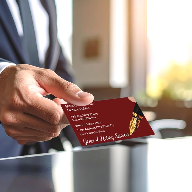 Notare Visitenkarte (Von Creator hochgeladen)