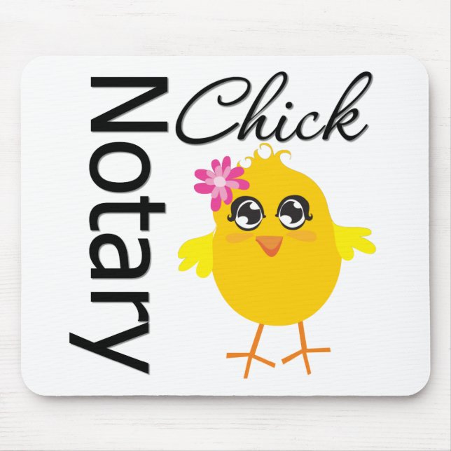 Notary Chick Mousepad (Vorne)