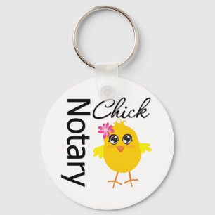 Notary Chick Schlüsselanhänger