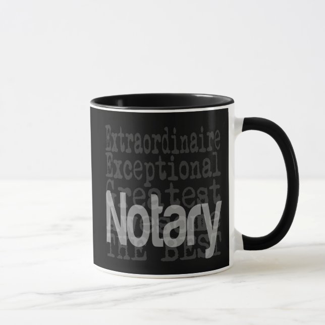 Notary Extraordinaire Tasse (Rechts)